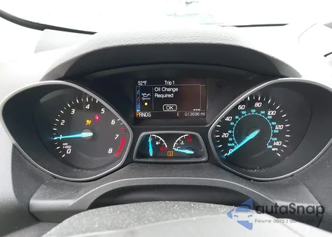 2016 Ford Escape Se из США, поврежденный, VIN 1FMCU0GX9GUC65339